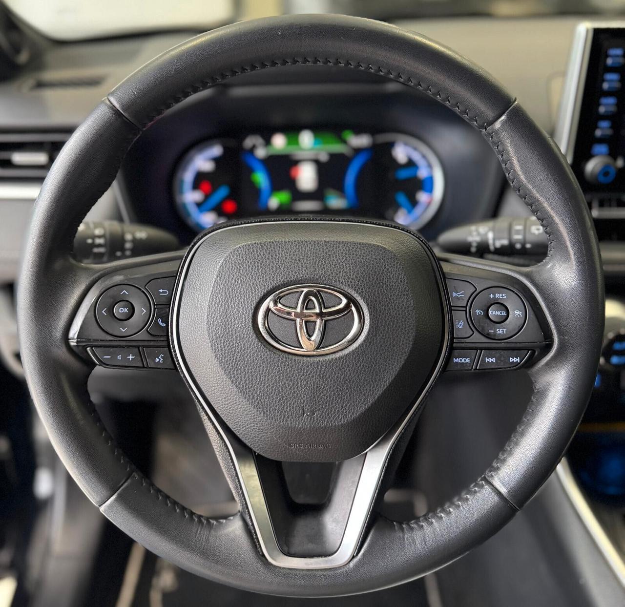 Toyota RAV 4 2.5 HV E-CVT 2WD Black Edition