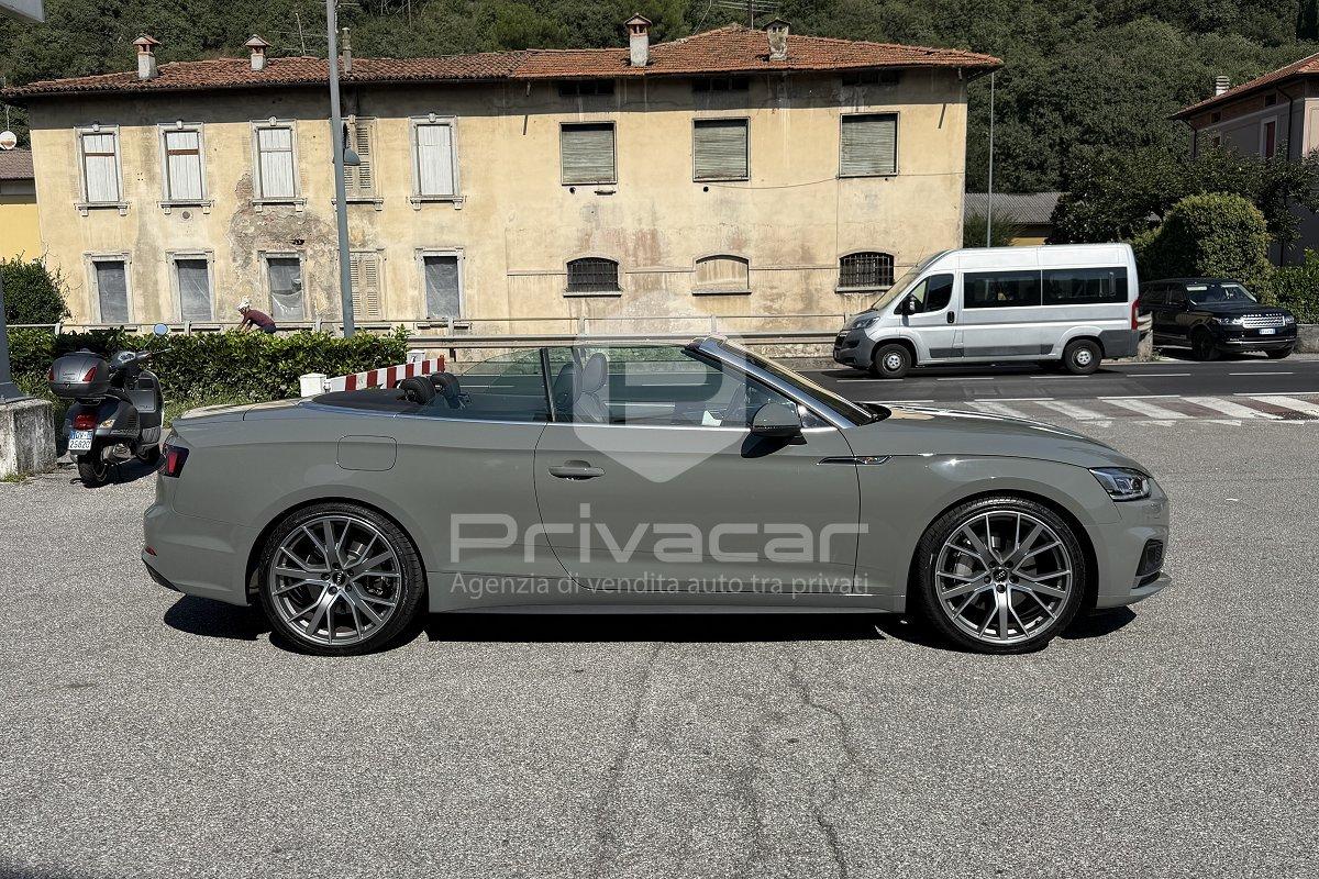 AUDI A5 Cabrio 45 TFSI S tronic Sport
