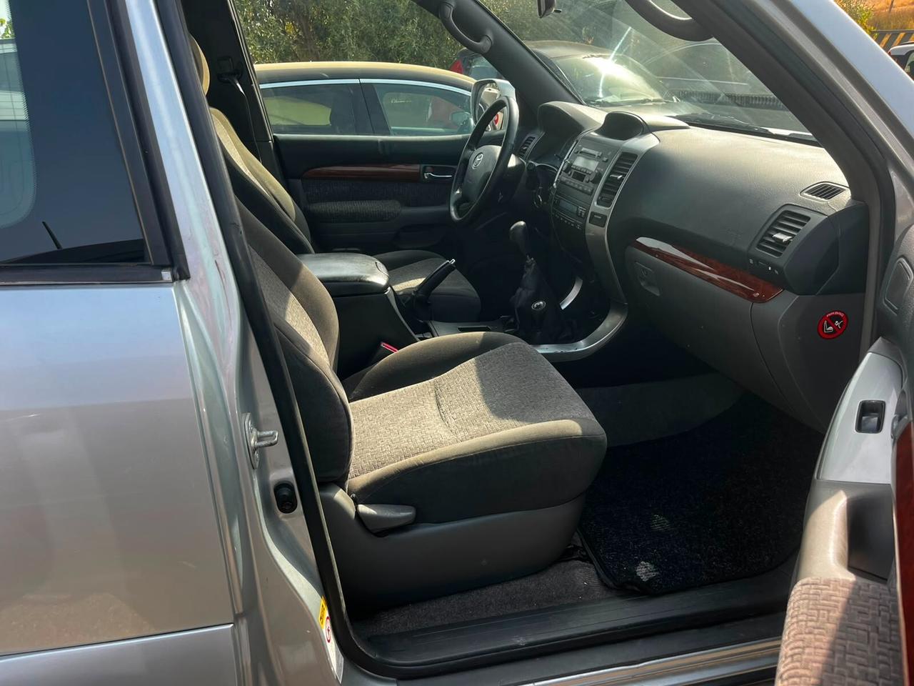 Toyota Land Cruiser 3.0 D-4D 16V cat 3 porte