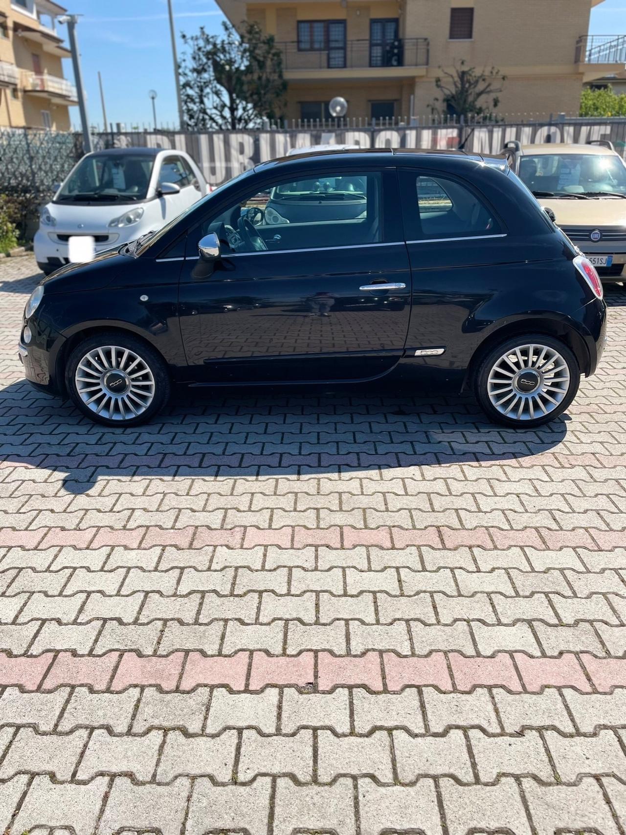 Fiat 500 0.9 TwinAir Turbo lounge