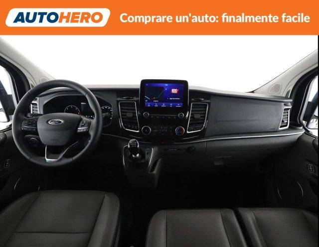 FORD Tourneo Custom 320 2.0 EcoBlue 150CV MHEV PC Titanium