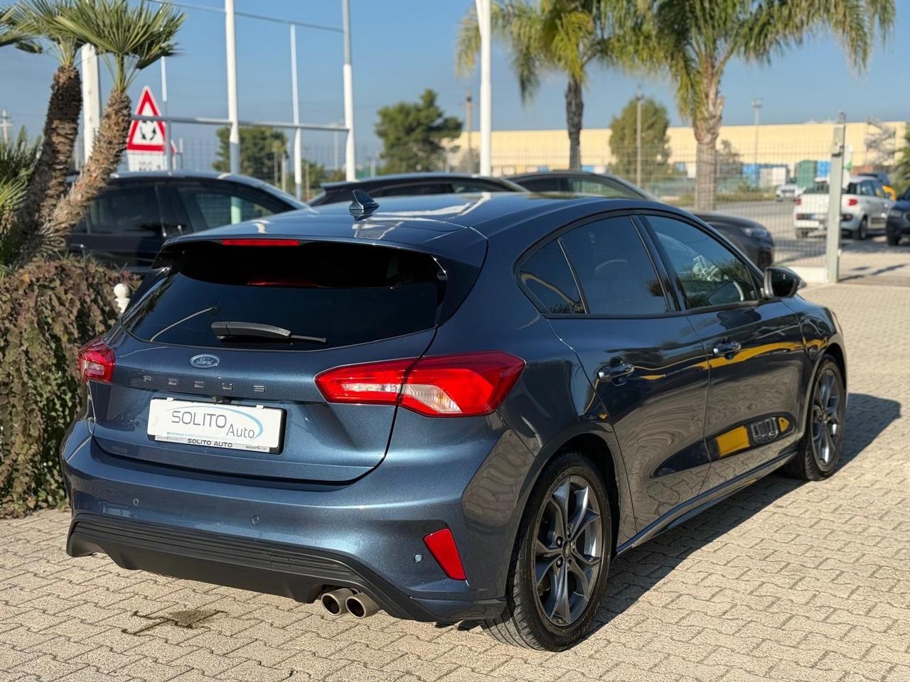 Ford Focus 1.0 EcoBoost 125 CV S&S ST-Line