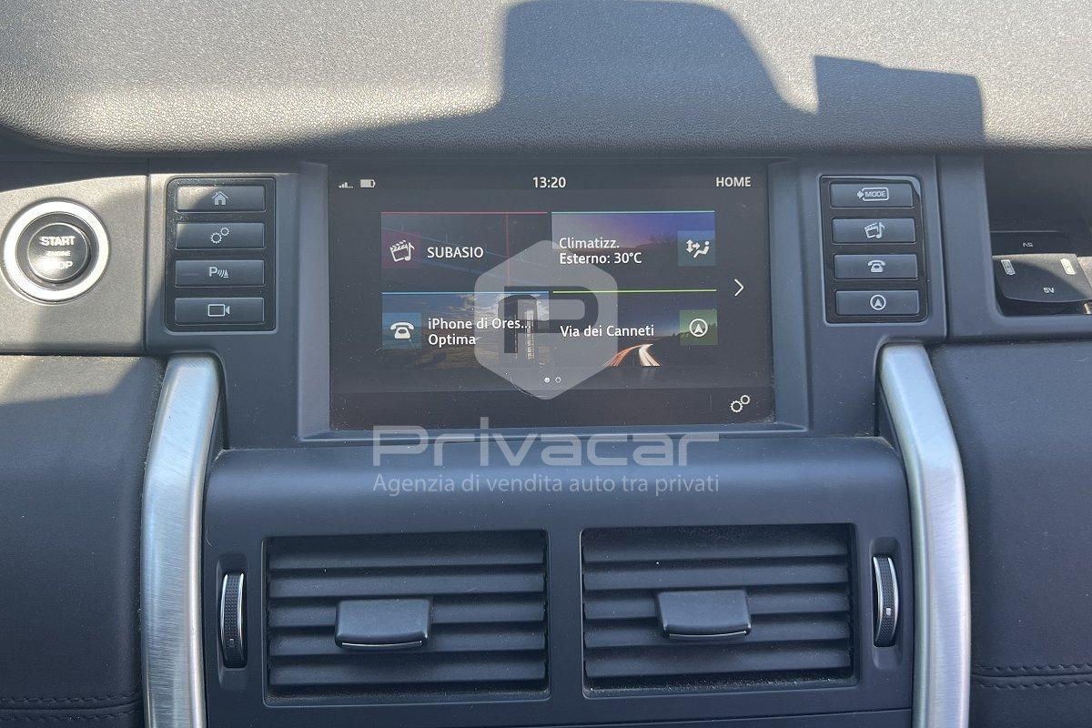 LAND ROVER Discovery Sport 2.0 TD4 150 CV SE