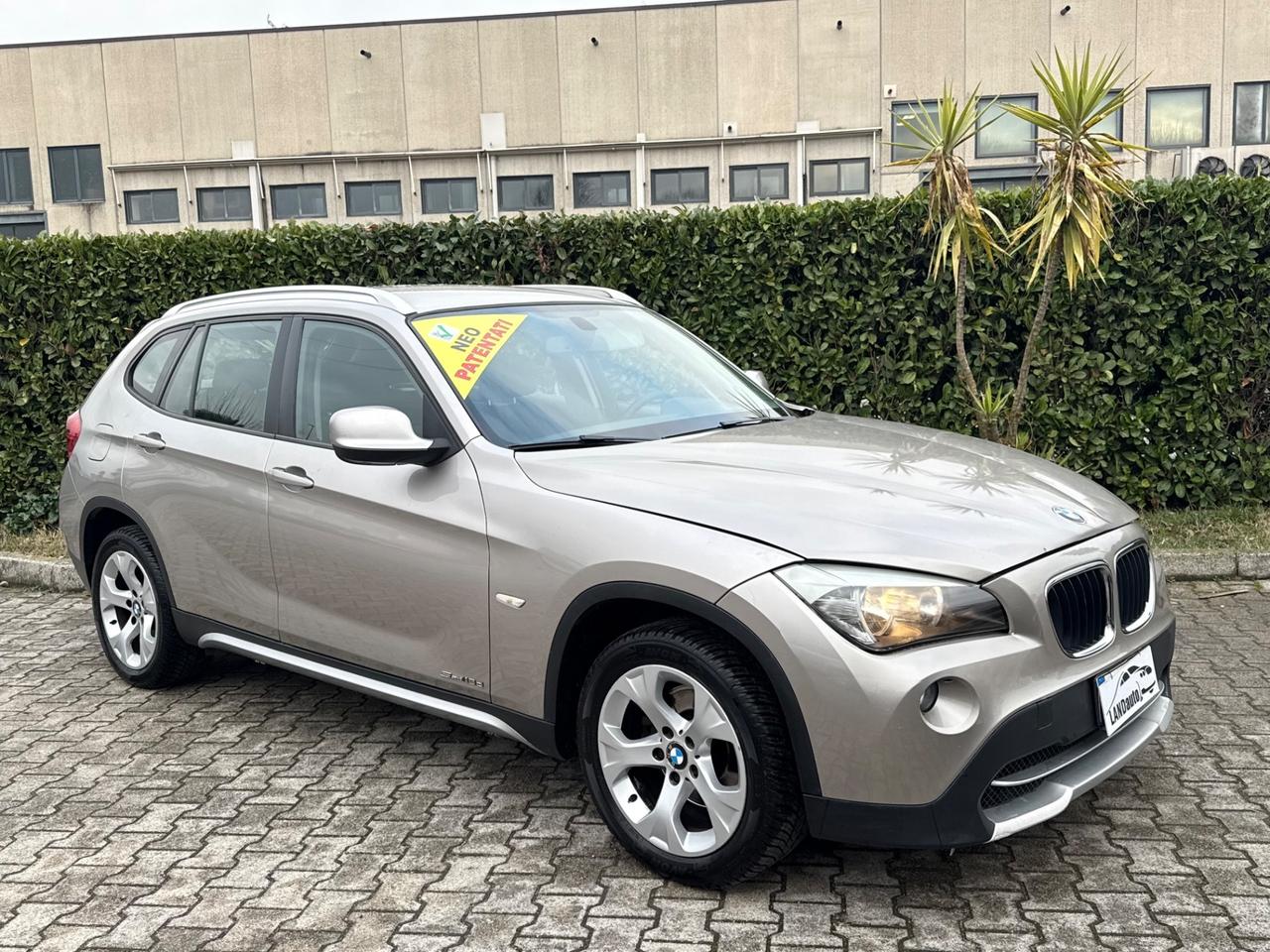Bmw X1 sDrive18d 143CV EURO5* NEOPATENTATI*