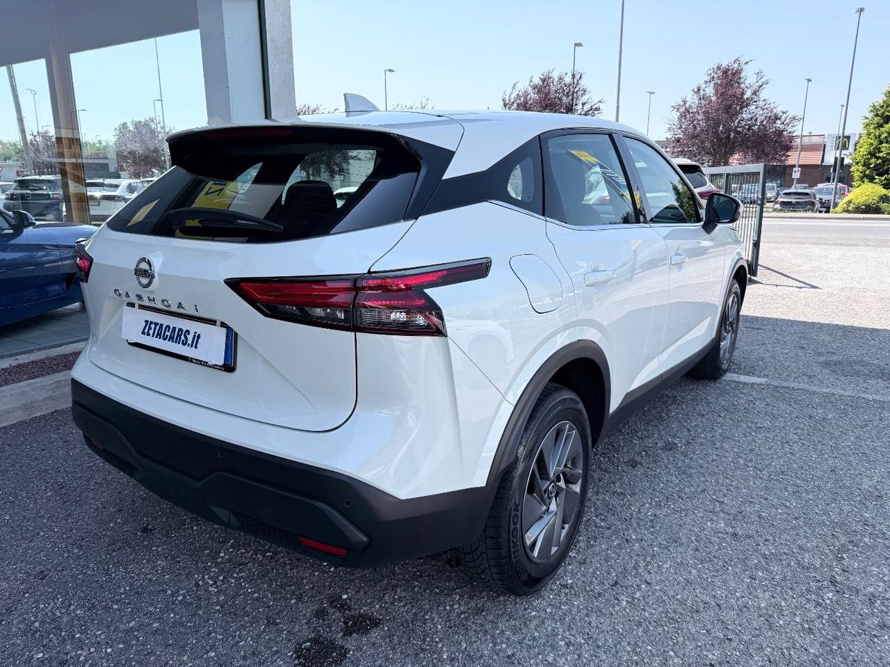 Nissan Qashqai 1.3 mhev Acenta 2wd 140cv
