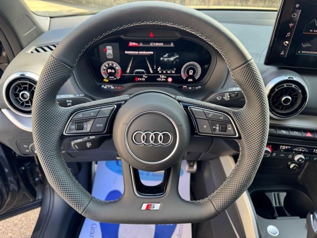 AUDI Q2 35 TFSI S tronic Identity Black 150CV