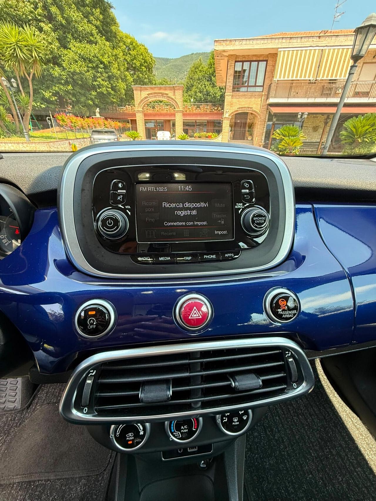 Fiat 500X 1.6 MultiJet 120 CV Lounge 09-12-2016