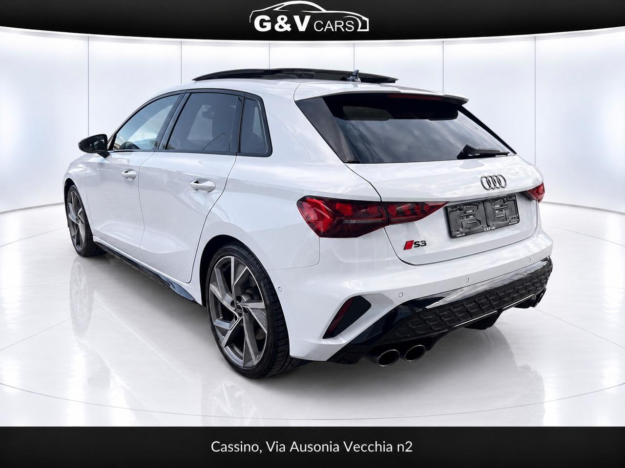 Audi S3 Sportback 333CV quattro S-tronic TETTO MATRIX