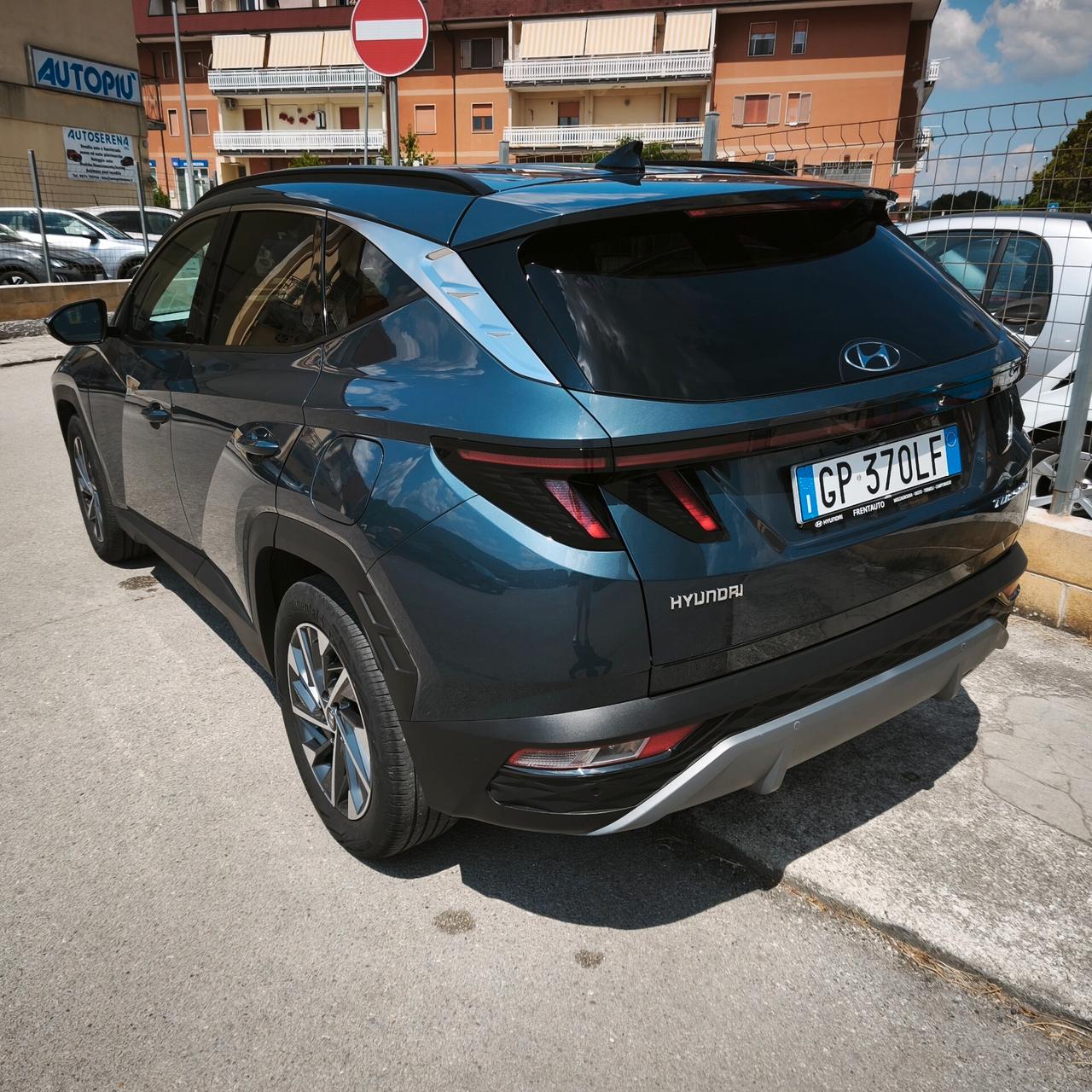 Hyundai Tucson 1.6 CRDI Exellence
