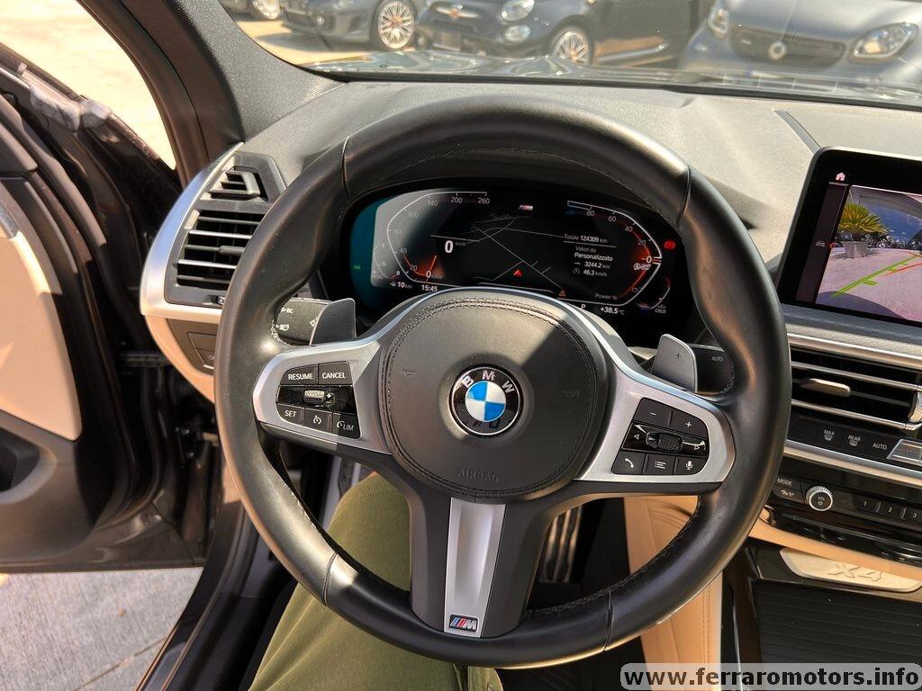 Bmw X4 xDrive20d 48V Msport iva esposta a 399 euro al mese