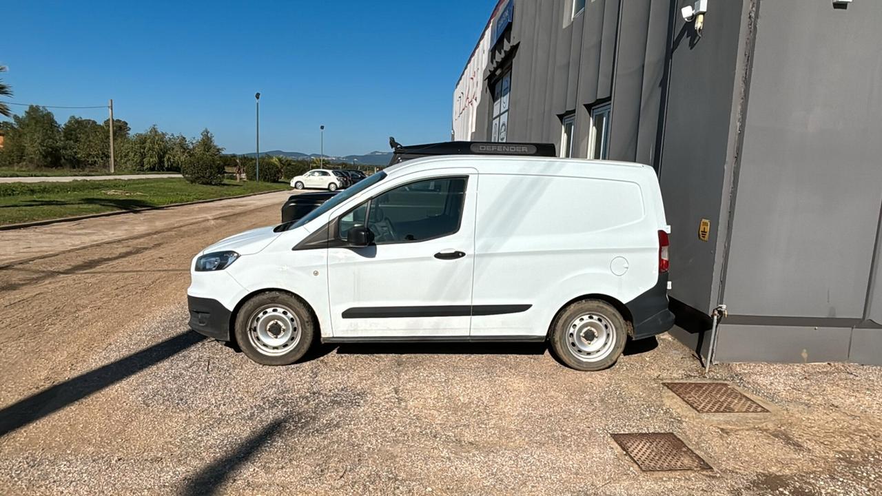 FORD TRANSIT CURIER VAN