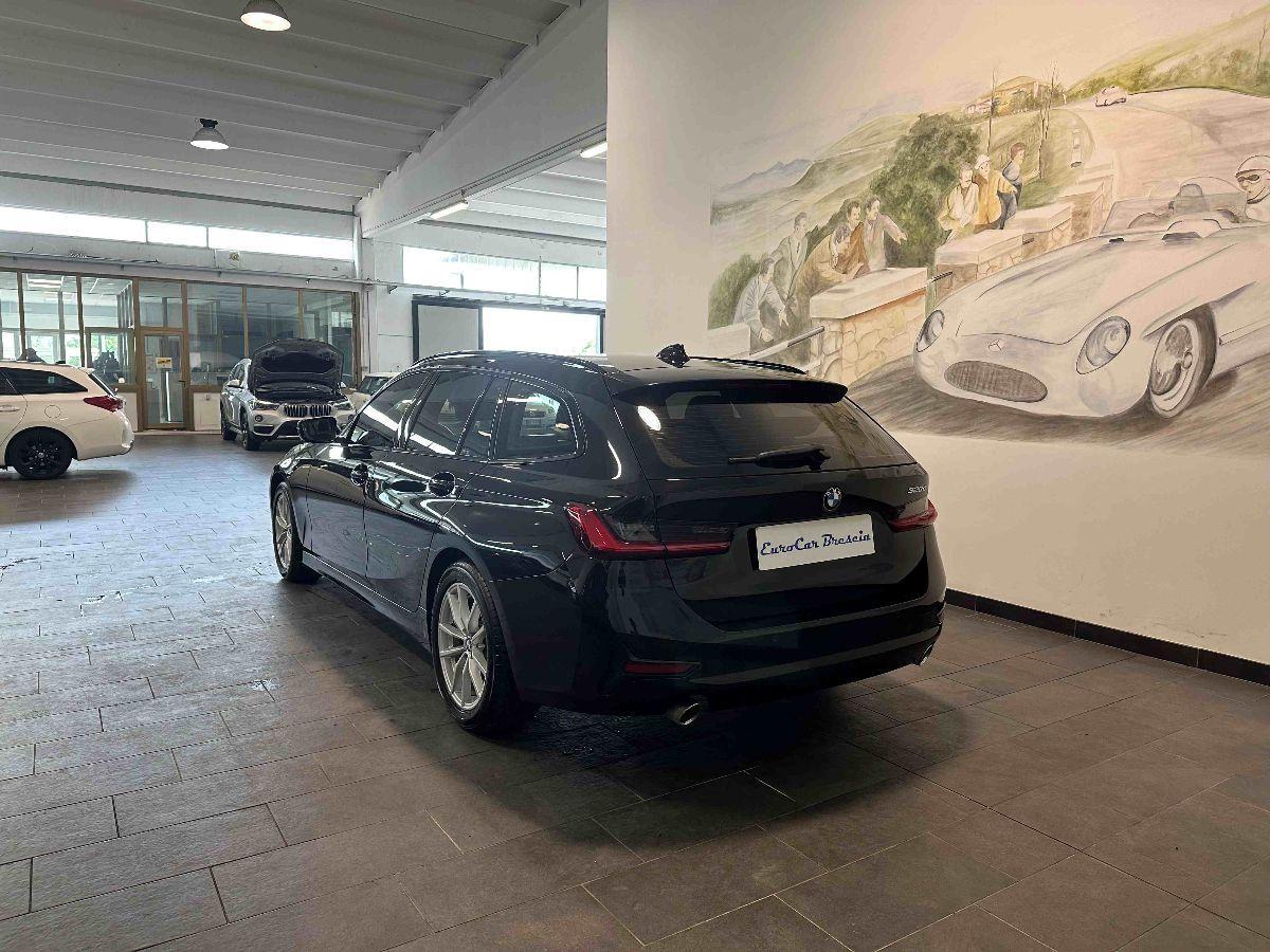 BMW 320d Touring Business Advantage aut. - UNICO-PROPRIETARIO -TAGLIANDI BMW