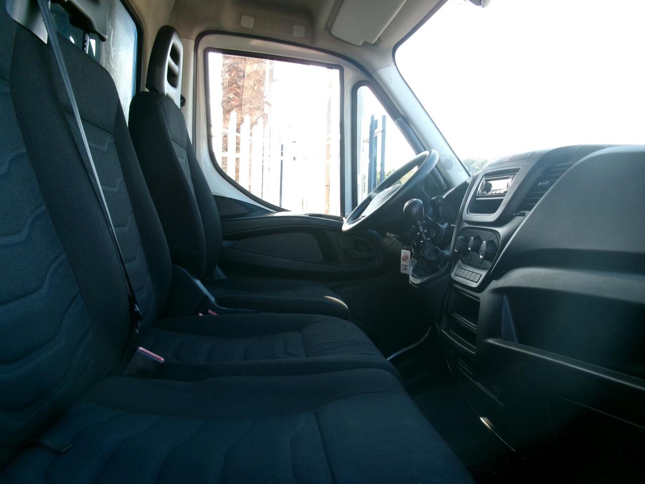 Iveco Daily 35C12 2.3 120CV EURO 6 CENTINA E TELONE DA 4.30 M 236000 KM
