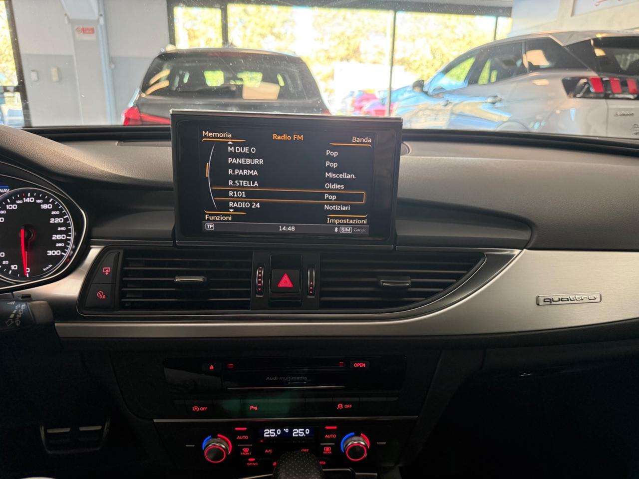 Audi A6 Avant 2.0 TDI 190 CV S tronic quattro S-LINE