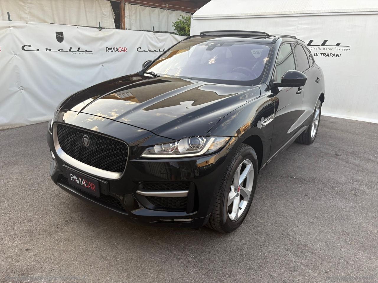JAGUAR F-Pace 2.0 D 180 CV AWD aut. Portfolio
