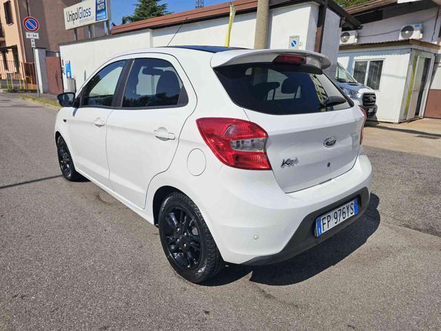 FORD Ka+ 1.2 Ti-VCT 85CV Black & White - White