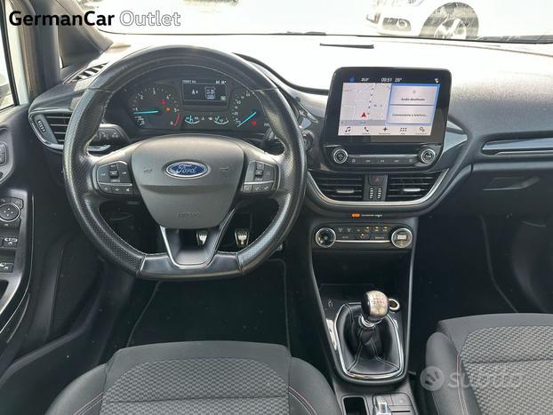 Ford Fiesta 5p 1.5 tdci st-line 85cv