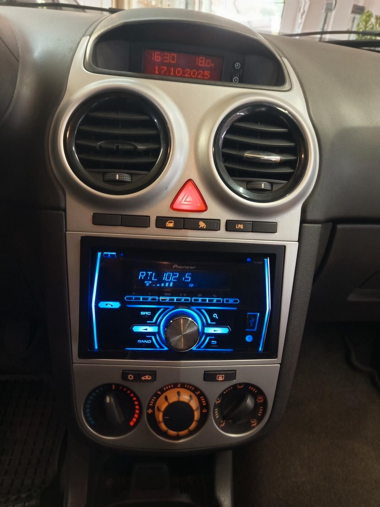 Opel Corsa 1.2 85CV 5 porte GPL-TECH Elective