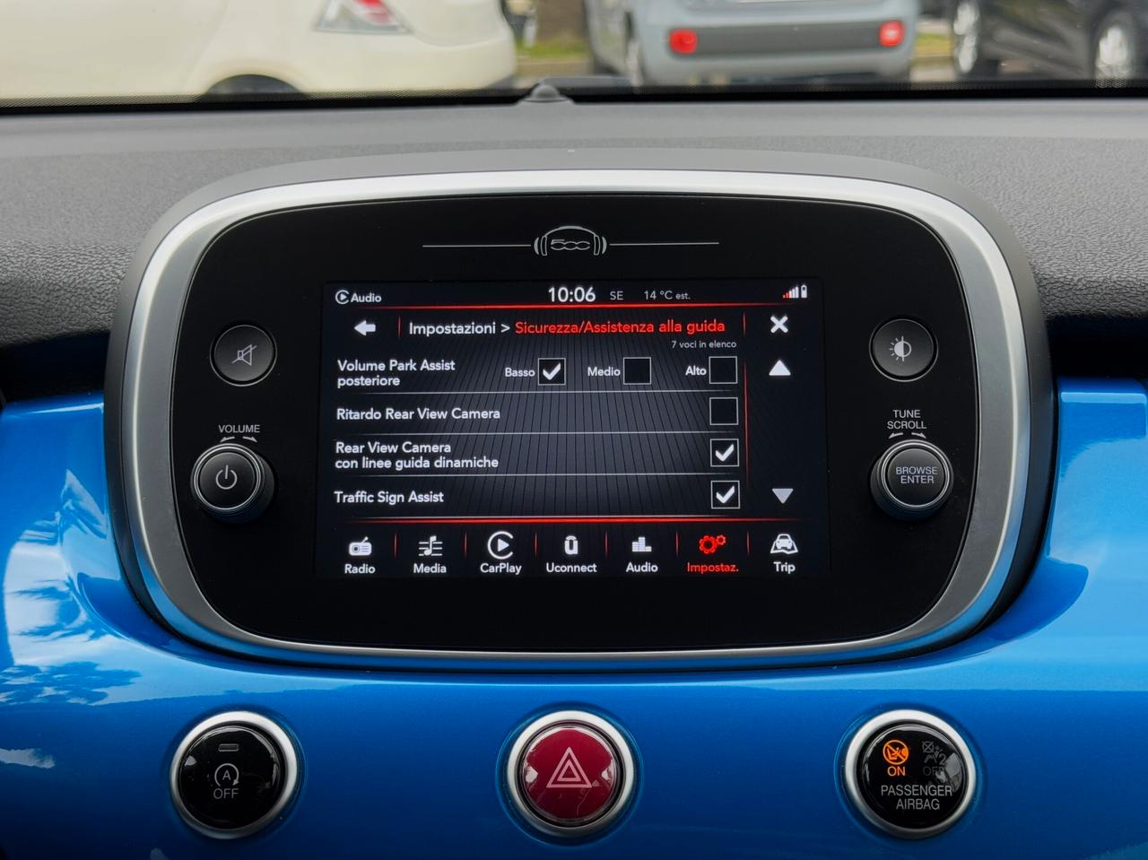 Fiat 500X 1.3 MJet Mirror 4X2 95CV FULL LED CAM