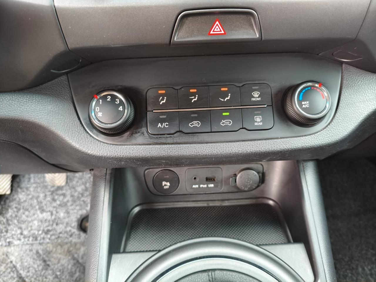 Kia Sportage 1.7 CRDI VGT 2WD Active