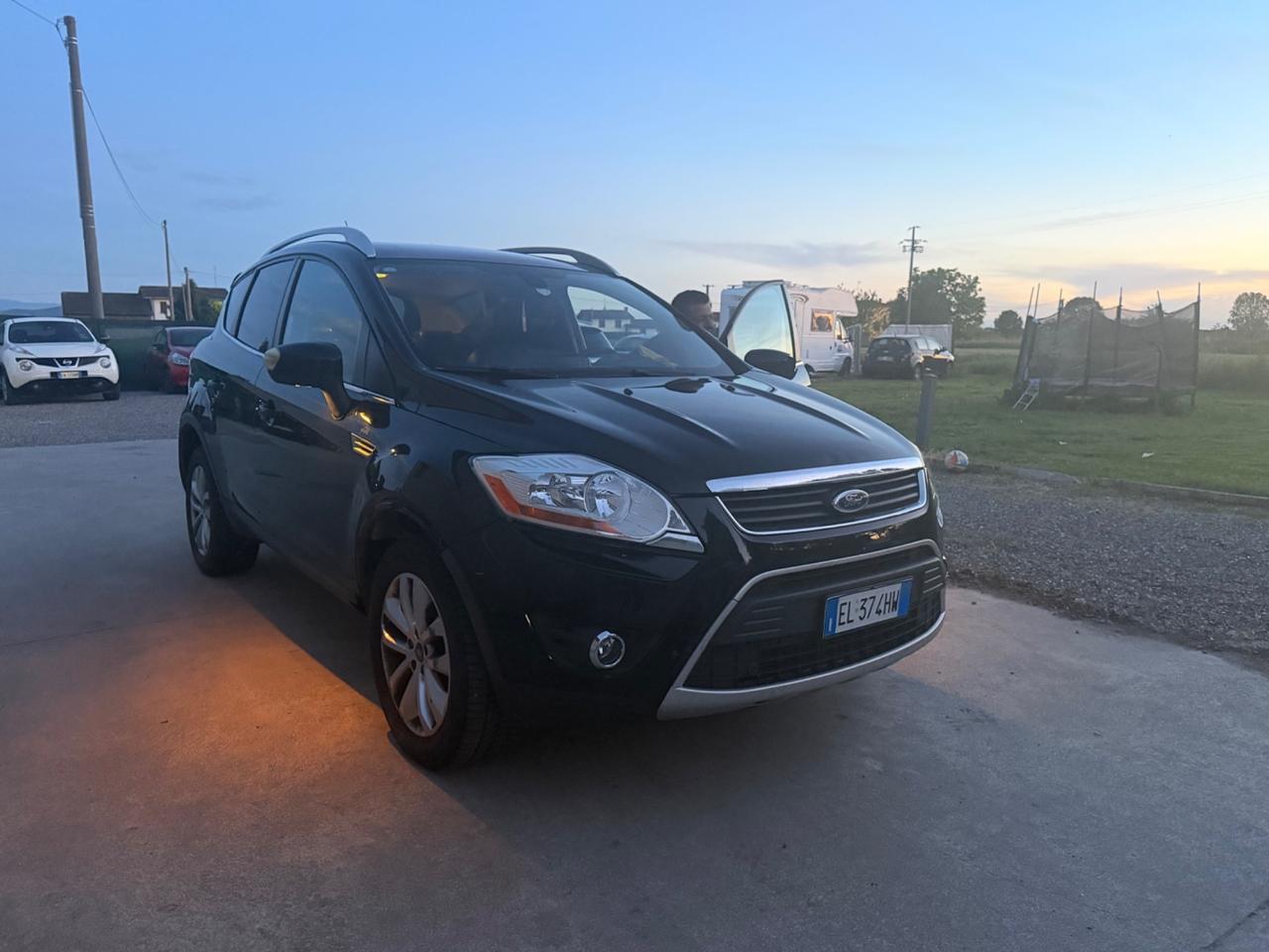 Ford Kuga 2.0 TDCi Titanium Automatico