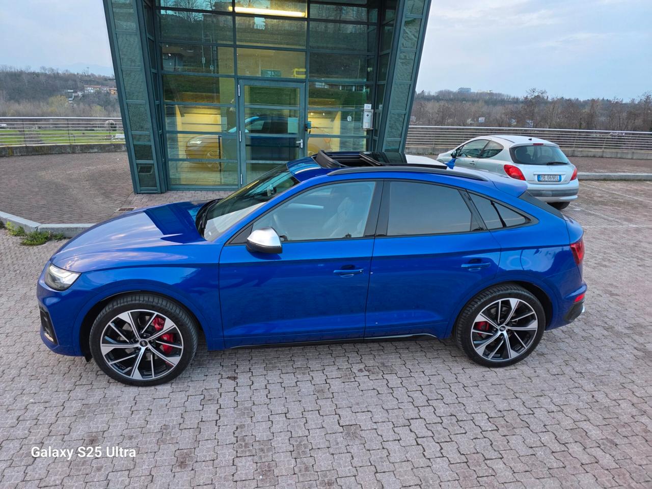 SQ5 CV341 elettrica diesel tetto apribile ritiro usato scambio