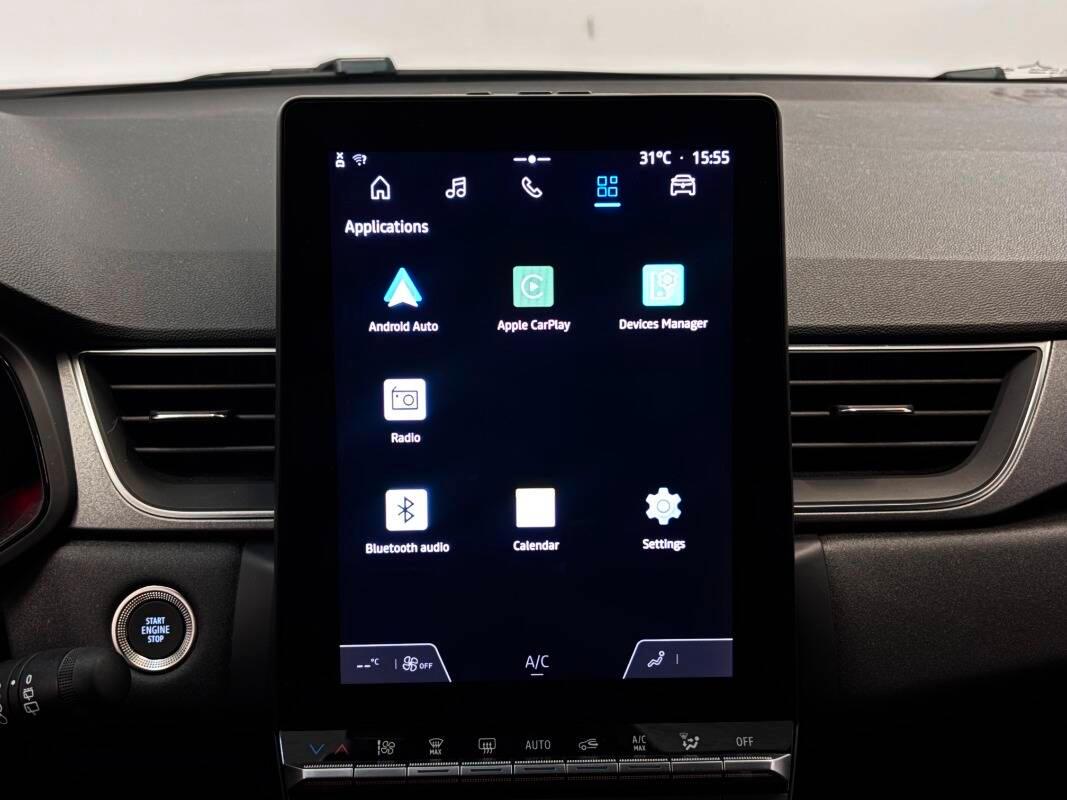 Renault Captur 1.8 full hybrid E-Tech Techno 160cv auto