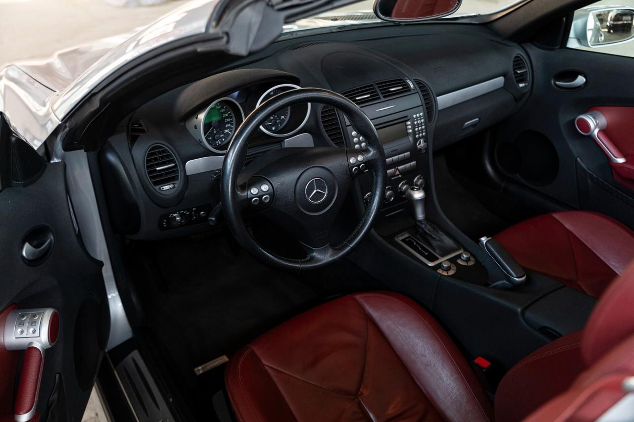 Mercedes-benz SLK 350 cat