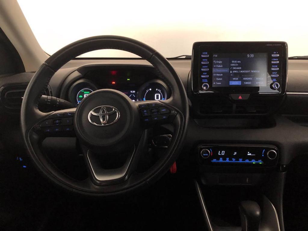 Toyota Yaris 1.5 VVT-iE Hybrid Lounge E-CVT