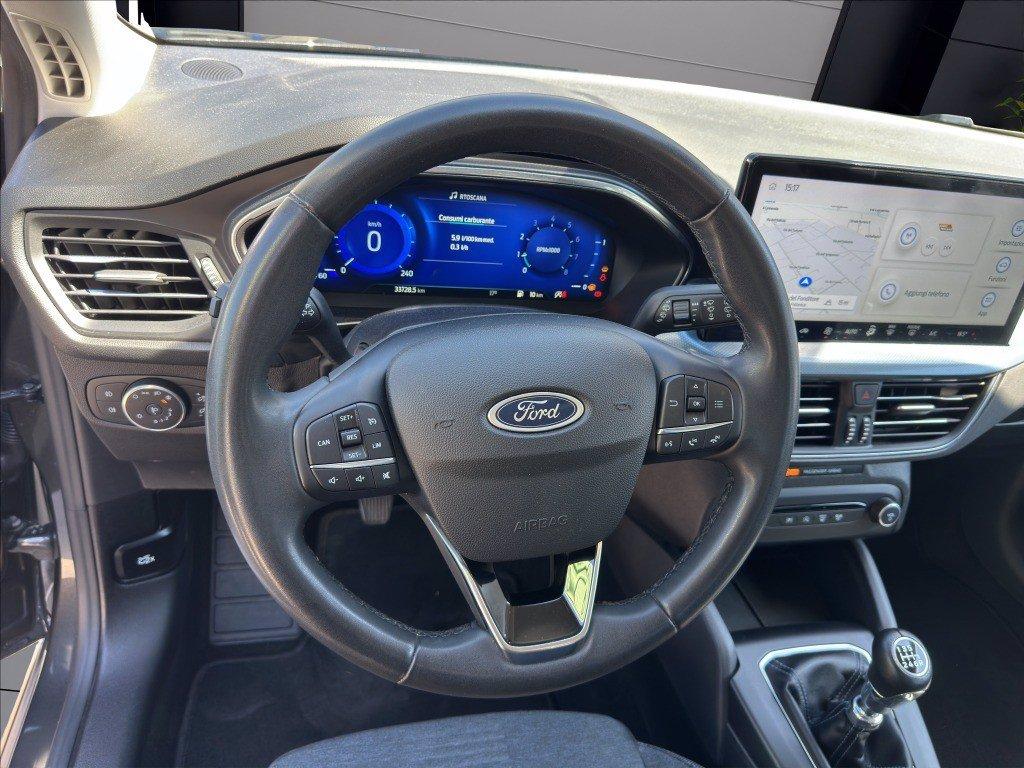 FORD Focus Active 1.0t ecoboost h 125cv del 2023