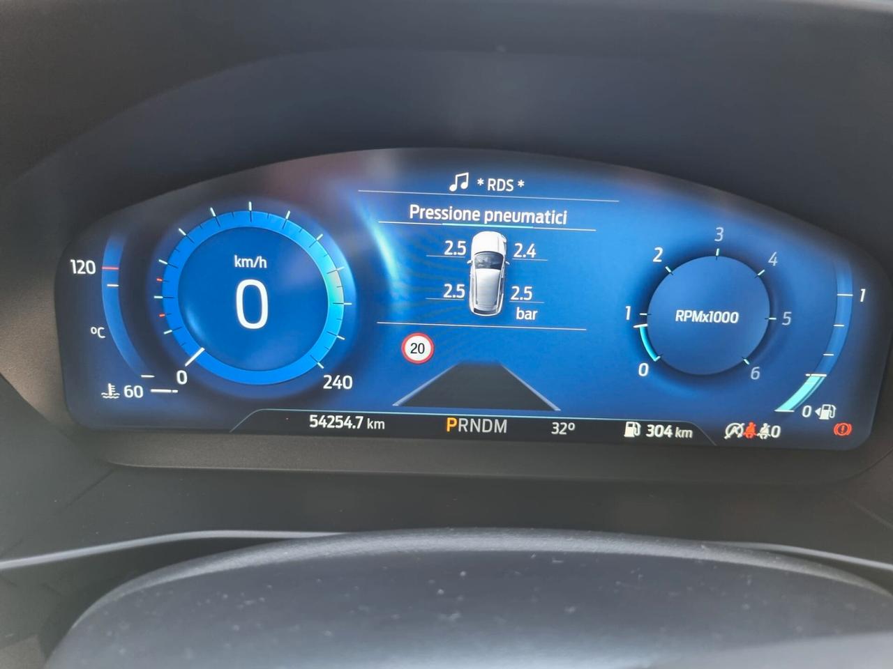 Ford Focus 1.5 EcoBlue 115 CV automatico 5p. ST-Line X