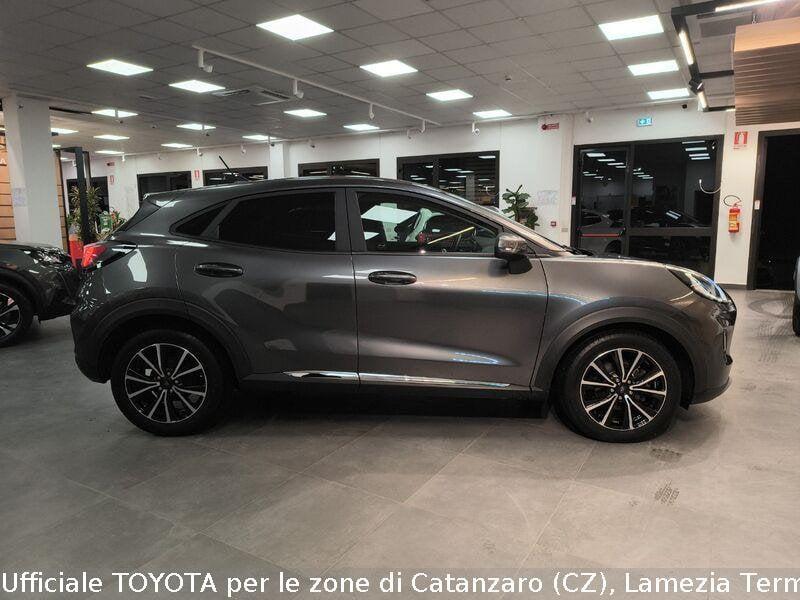 Ford Puma FORD Puma 1.0 EcoBoost Hybrid 125 CV S&S Titanium