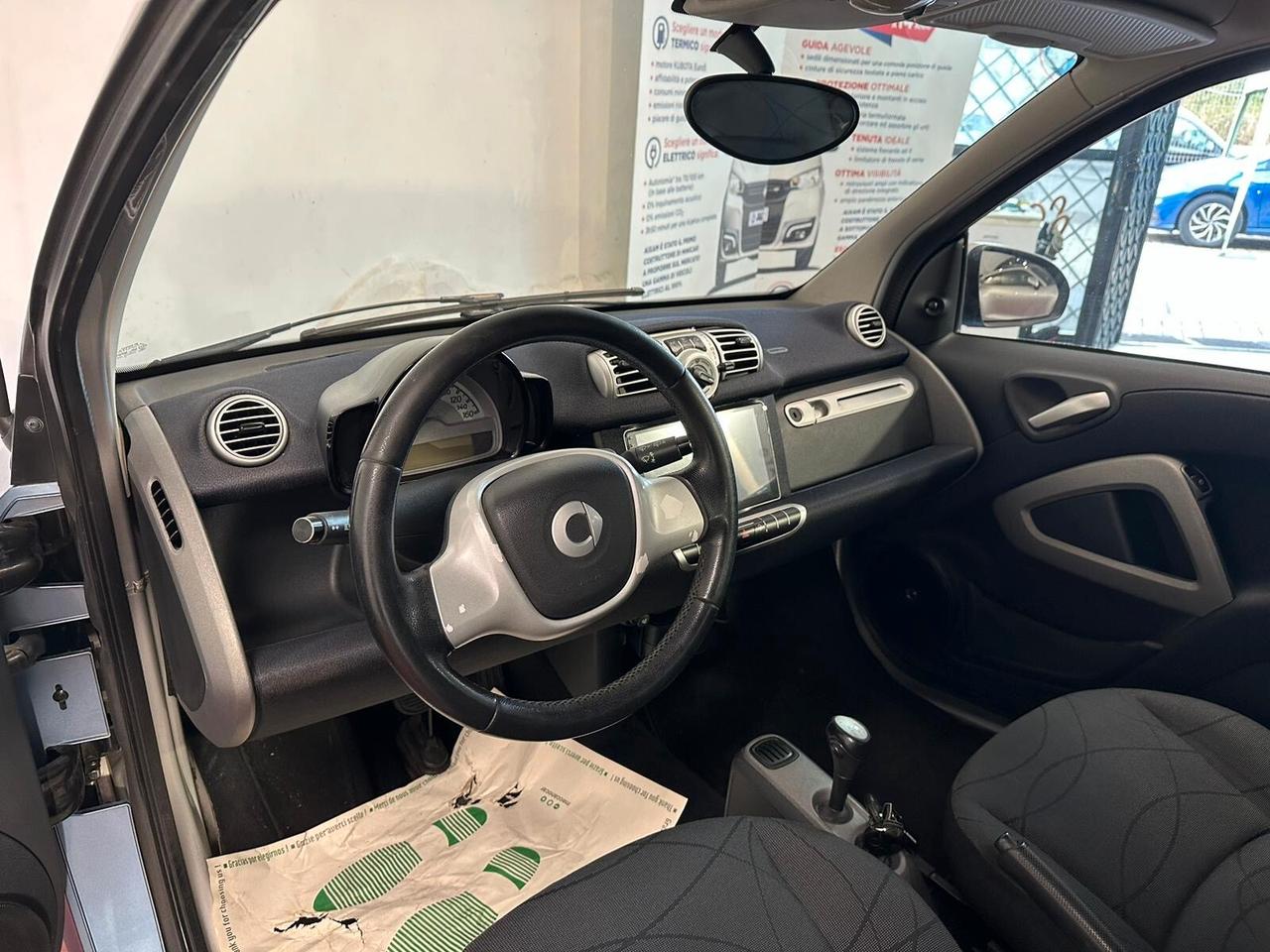 Smart ForTwo 1000 62 kW coupé passion