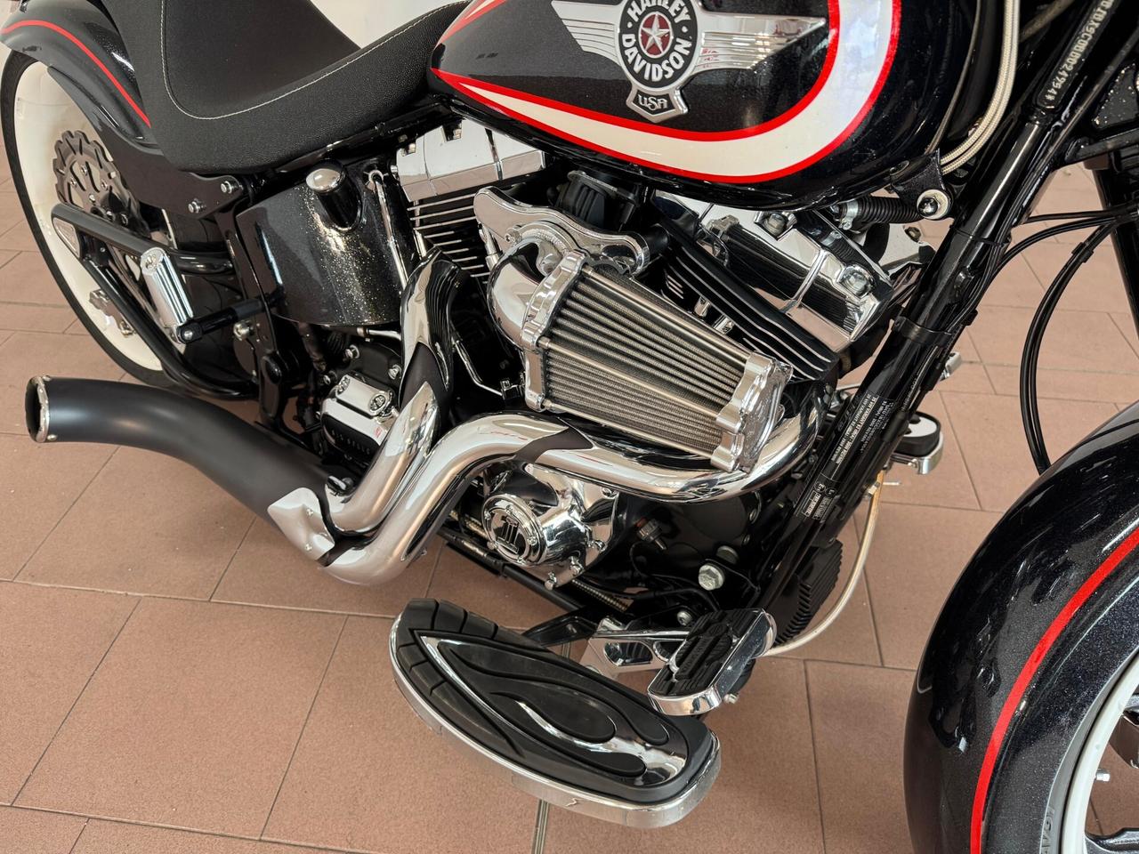 Harley-davidson Fat Boy CASTOMIZZATA