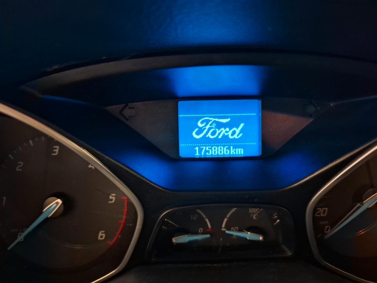 Ford Focus 1.6 TDCi 115 CV SW