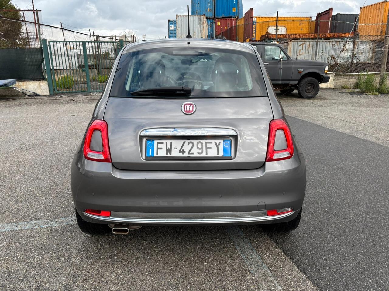 Fiat 500 1.2 EasyPower 120° GPL OK NEOPATENTATI