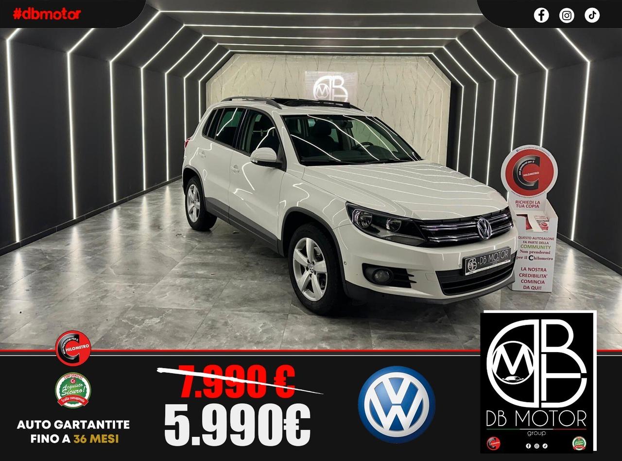 Volkswagen Tiguan 2.0 TDI 110 CV Trend & Fun BlueMotion Technology