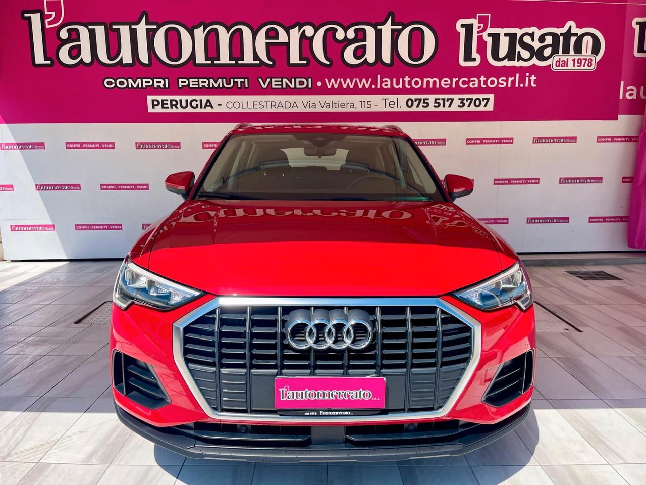 AUDI Q3 2ª serie Q3 35 TDI S tronic Business