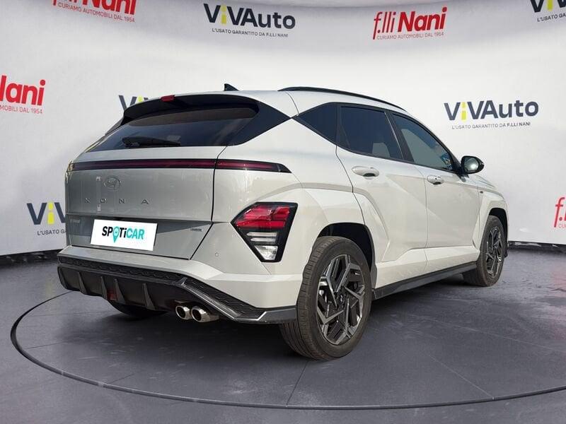 Hyundai Kona Hybrid 1.6 HEV N Line 2WD DCT