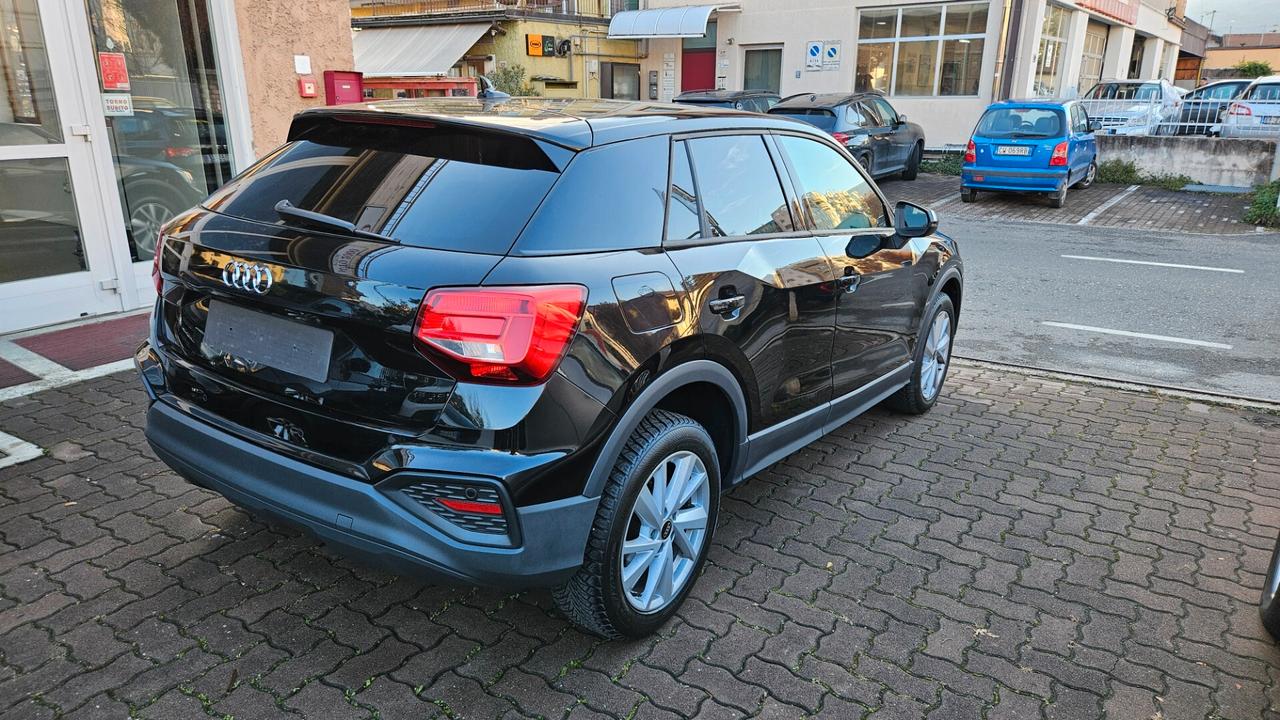 Audi Q2 35 1.5 tfsi s-tronic 150cv NAVY-CAMERA-SED.RISC