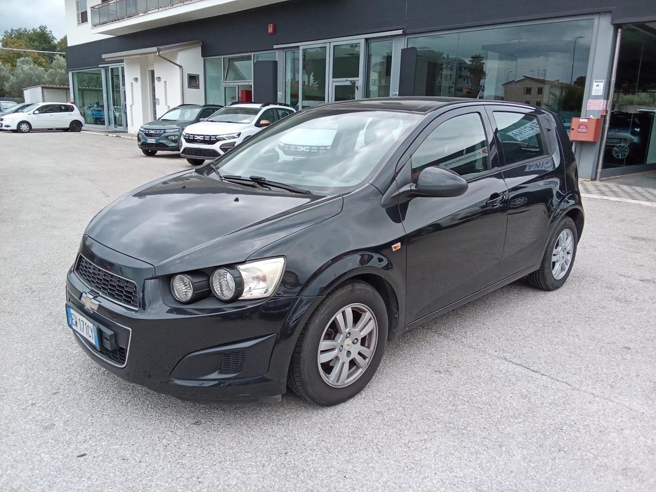 CHEVROLET AVEO 1,2 GPL 86 CV NOW 5P