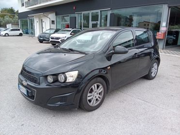 CHEVROLET AVEO 1,2 GPL 86 CV NOW 5P