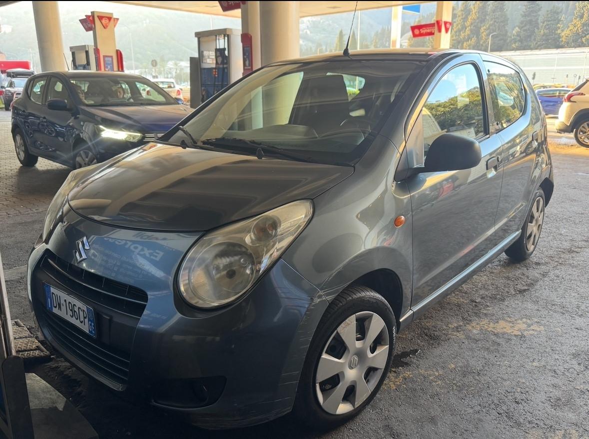 Suzuki Alto 1.0 fa fatica a partire vendo così 2009