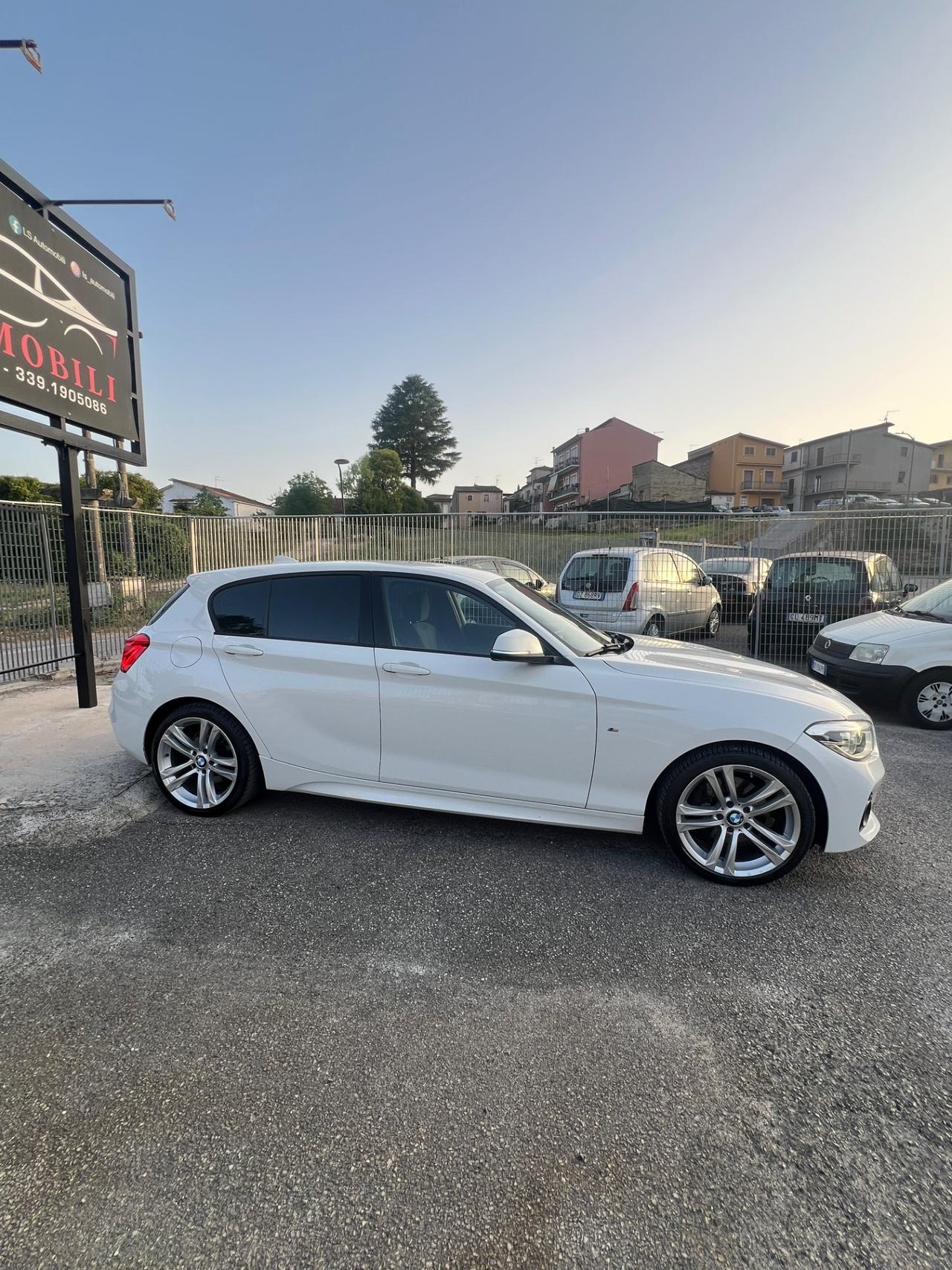 Bmw 125 125d 5p. Msport
