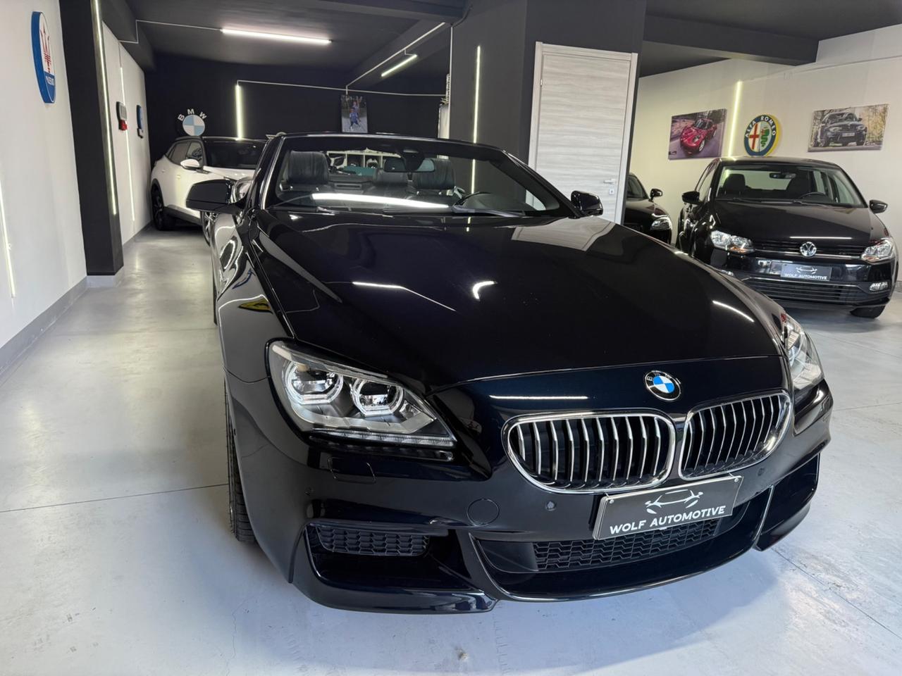 Bmw 640 640d Cabrio Msport Edition