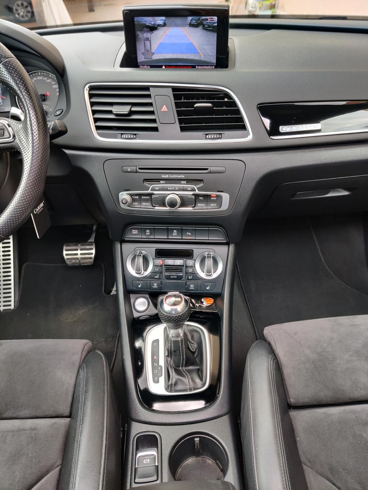 Audi RSQ3 RS 2.5 TFSI quattro S tronic