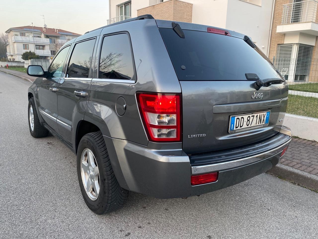 Jeep Grand Cherokee 3.0 V6 CRD Limited