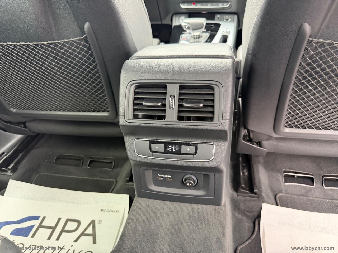AUDI Q5 2.0TDI mild hybrid S-tronic S-line FULL LED PELLE NAVI BLACK EDITION CARPLAY