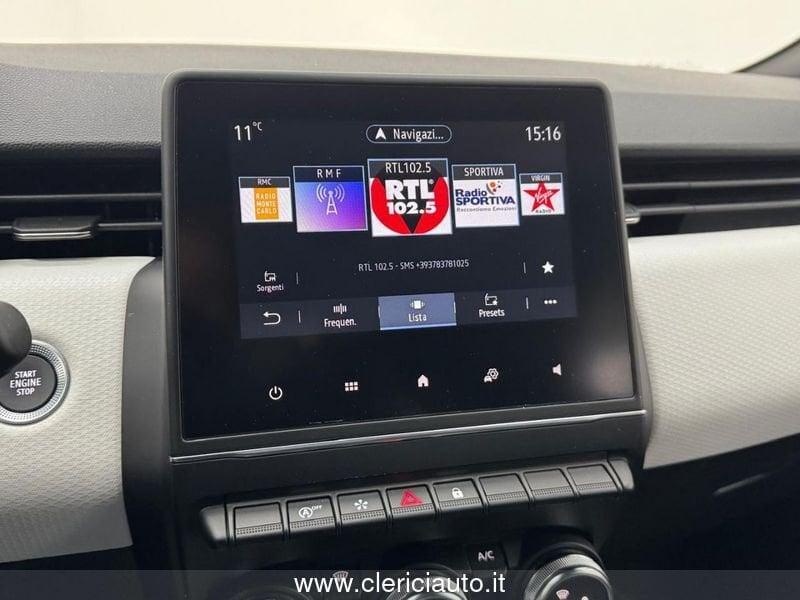 Renault Clio TCe 90 CV 5 porte Techno