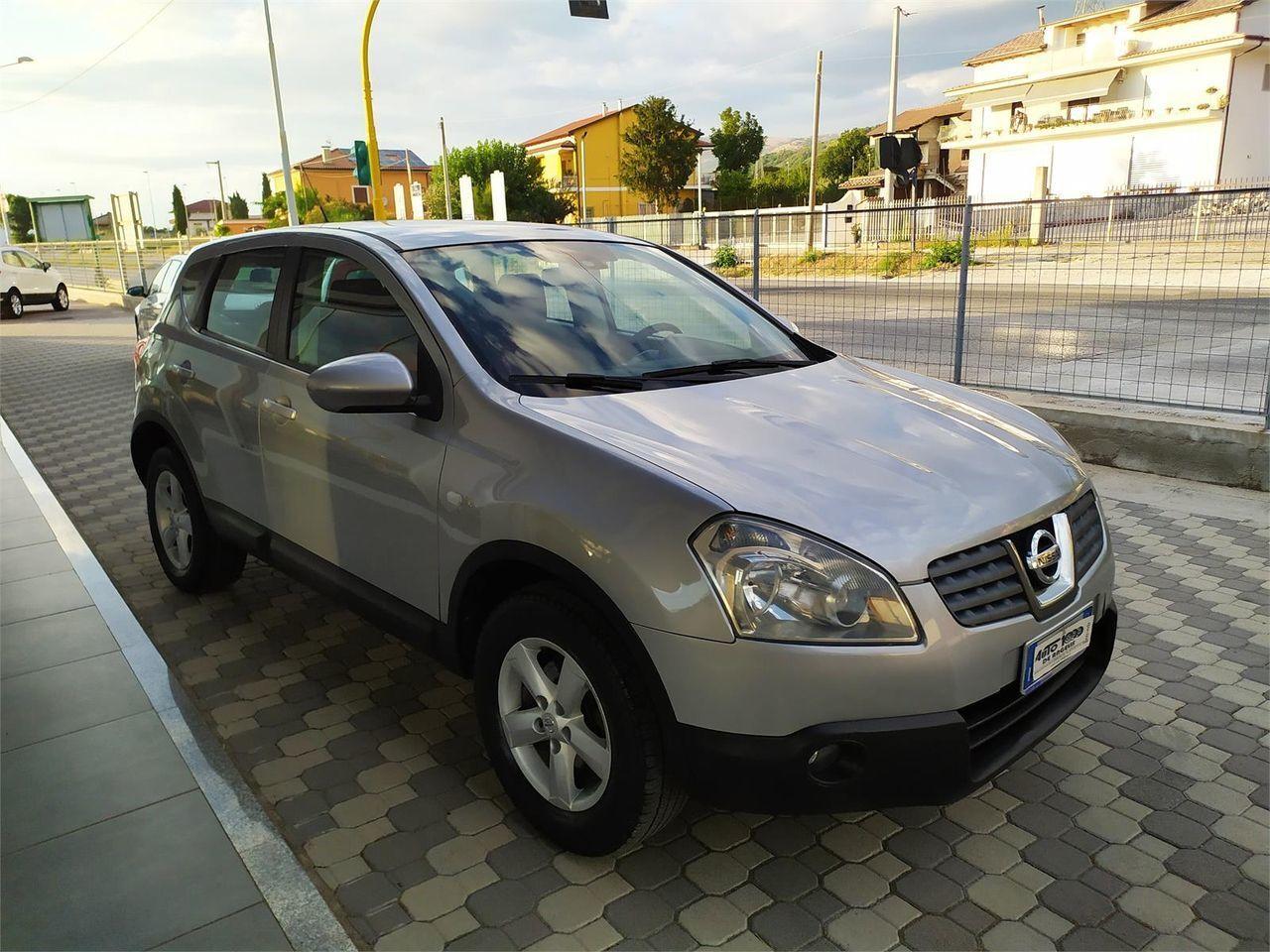 Nissan Qashqai 1.5 dCi 105 CV 6 MARCE - BEN TENUTA E TAGLIANDATA